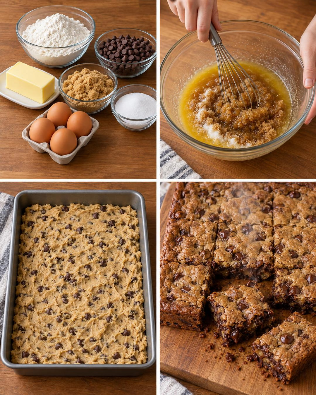 Giant Fudgy Chocolate Chip Cookie