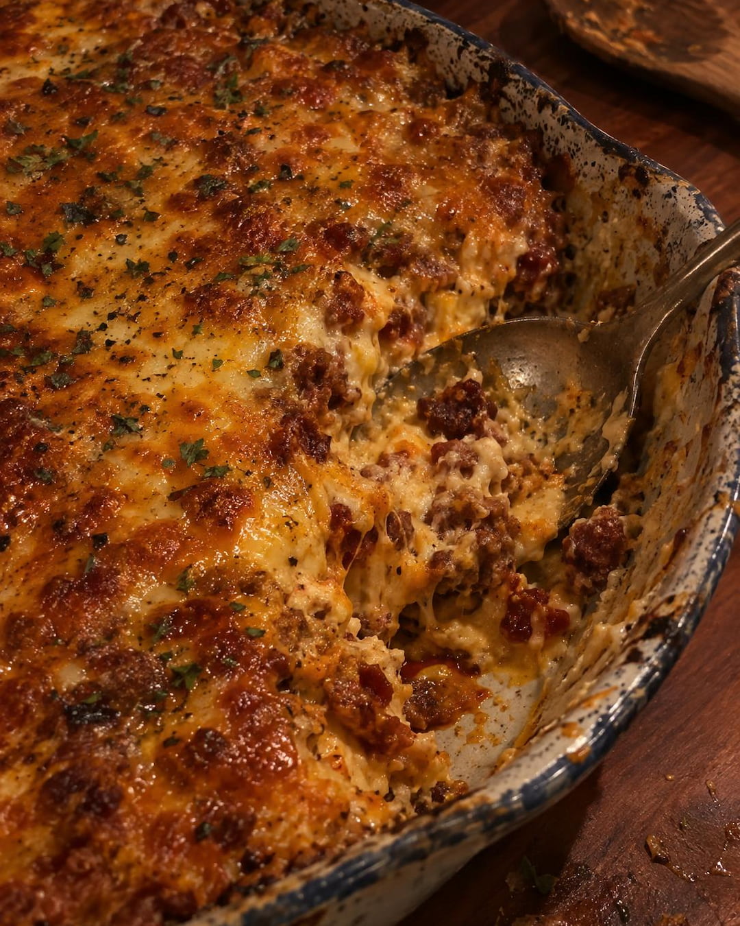 Smoked Gouda & Chorizo Dip