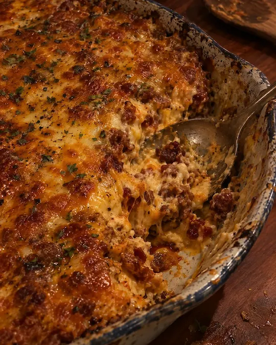Smoked Gouda & Chorizo Dip