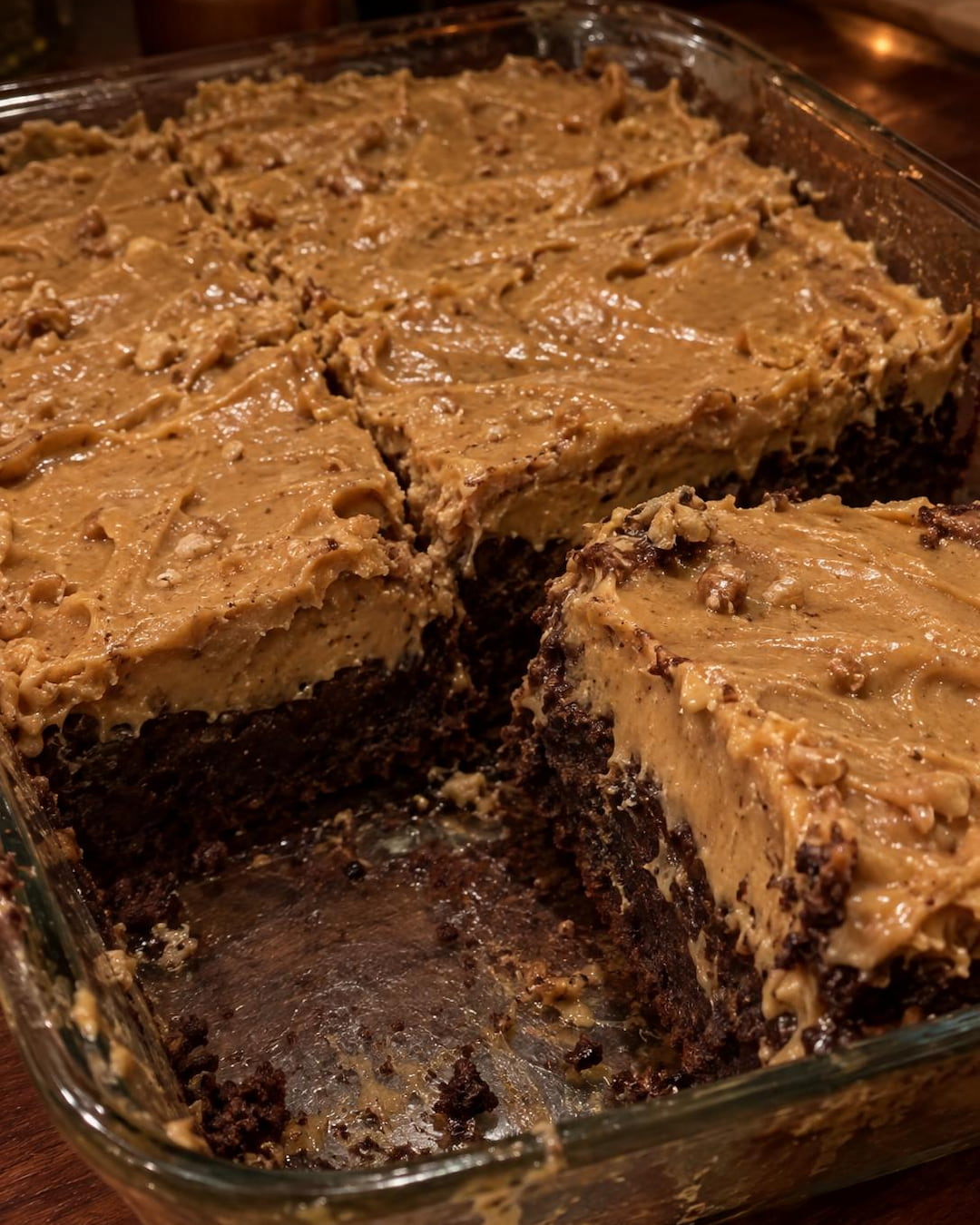 Giant Peanut Butter Fudge Brownie