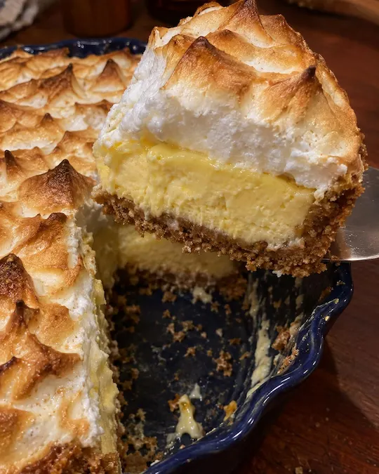 Lemon Meringue Cheesecake